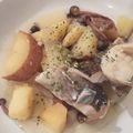 El cooksnap de Sachi cuando hizo Patatas con bacalao.