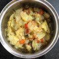 El cooksnap de Malagueña salerosa cuando hizo Patatas a lo pobre con huevos y bacon.