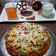 Sapna Kotak Thakkar's cooksnap of when they made હેલ્ધી ચીઝી દાબેલી પીઝા (Healthy Cheesy Dabeli Recipe In Gujarati).