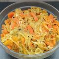 Sonal Modha's cooksnap of when they made કોબી ગાજર નો સંભારો(Cabbage Carrot Sambharo Recipe in Gujarati).
