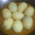 Cooksnap dari Sriena Fardhesi untuk resep Telur bebek bumbu kuning