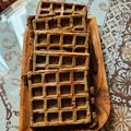 Cooksnap dari Dewi N untuk resep (Sourdough Discard) Mini Choco Waffles