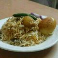 Susmita Debnath's cooksnap of when they made ডিম বিরিয়ানি (dim biryani recipe in Bengali).