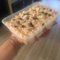 Cooksnap dari Iana Cutee untuk resep Coffee Tres Leches Cake (Kue Mandi Susu)