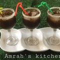 Princess Amrah's cooksnap of when they made Tamarind juice.