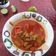 El cooksnap de Jessie Salinas cuando hizo Caldo de pescado con camarones.
