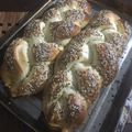 El cooksnap de Fanny Pintos cuando hizo Pan Jalá (@Romina Stricker).
