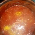 El cooksnap de Margarita Del Valle cuando hizo Chilito de longaniza.