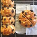 Cooksnap dari Helen Gou untuk resep Cranberry Whole Wheat Bread