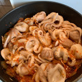 El cooksnap de angaba190 cuando hizo Pulpitos encebollados.