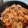 El cooksnap de angaba190 cuando hizo Pulpitos encebollados.
