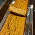 El cooksnap de Gabriela Martin Lazo cuando hizo Budín de zanahoria y banana.