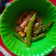 Rihana का कुकस्नैप जब उन्होंने हरी मिर्च, गाजर का अचार(hari mirch gajar ka achar recipe in hindi) बनाया था।