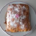 El cooksnap de Mamen cuando hizo Strudel de manzana, higos y pasas.