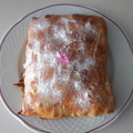 El cooksnap de Mamen cuando hizo Strudel de manzana, higos y pasas.