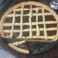 El cooksnap de Florencia Polti cuando hizo Pastafrola de dulce de membrillo súper fácil y económico, con aceite 🥧❤️.