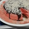 Cooksnap dari Melinda Melon untuk resep Pink Ombre Steamed Cake