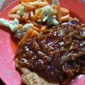 Cooksnap dari Atika Novianti untuk resep StEak Tempe irit Cinta Damai