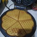 Cooksnap dari astrid murdianingsih untuk resep Wafel kres diluar, nyum didalam 😋