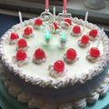 marcsy86 Cooksnap-ja, amikor elkészítette a(z) Meggyes-vaníliás torta receptet.