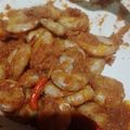 Cooksnap dari Nia ummu Icbanik untuk resep UDANG Sambal Tomat