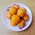 Cooksnap dari Vinna Momy Alesha untuk resep Lobi-Lobi (Bola Ubi)