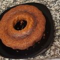 El cooksnap de Sofilu Rodríguez cuando hizo Budín de harina de maíz (polenta) y naranja.