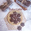 Cooksnap Maisarah Mamat semasa beliau membuat Biskut Coklat Rice.