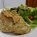 stubi's cooksnap of when they made Panko Crusted Chicken Stuffed W/ Ricotta, Spinach, Tomato & Basil.