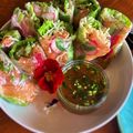 Emilys Home Cooked Kitchen's cooksnap of when they made Vietnamese summer rolls 🌈.
