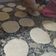 El cooksnap de Mariel Cruz cuando hizo Pan árabe.