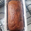 El cooksnap de Marisa Zuliani cuando hizo Budín de banana y nuez 🍌.