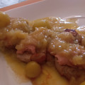 El cooksnap de Aitor Menta cuando hizo Solomillo de cerdo con Foie y salsa de uvas.
