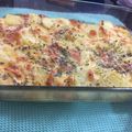 El cooksnap de Kath Benítez cuando hizo Pastelón de papas.