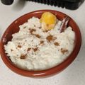 El cooksnap de Tamara Vallejos cuando hizo Arroz con leche.
