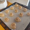 El cooksnap de Beto cuando hizo Rollitos de canela / cinnamon rolls.