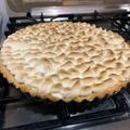 El cooksnap de Carolina Salazar Fernández cuando hizo Pie de Limón Facilito🍋.