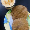 Rashi Mudgal का कुकस्नैप जब उन्होंने कुट्टू पूरी और आलू की सब्जी (Kuttu puri aur aloo ki sabzi recipe in hindi) बनाया था।