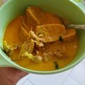 Cooksnap dari Giarsyah Syifa untuk resep Sayur Tahu Kuning