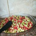 El cooksnap de Maria Herrera cuando hizo Dulce de sandía.
