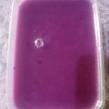 Cooksnap dari nita natalia untuk resep Puding Santan Ubi Ungu
