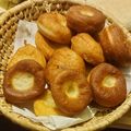 Róbert petrovics Cooksnap-ja, amikor elkészítette a(z) Kenyérsütőgépben kelesztett szalagos fánk receptet.