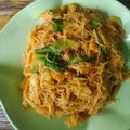 Cooksnap FZ Adzlin semasa beliau membuat Bihun Goreng Viral(12 sudu teh Gula).
