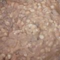 El cooksnap de Marina Badriotti cuando hizo Locro criollo.