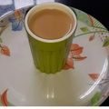  Chef Richa pathak. का कुकस्नैप जब उन्होंने मसाला चाय (masala chai recipe in Hindi) बनाया था।