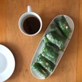 El cooksnap de Paula Rodrigo cuando hizo Rollitos vietnamitas.