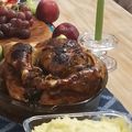 El cooksnap de Miguel Alvarez LA EM cuando hizo Pavo Horneado a los 8 Licores: Receta Navideña!🎄🎅.