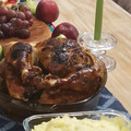 El cooksnap de Miguel Alvarez LA EM cuando hizo Pavo Horneado a los 8 Licores: Receta Navideña!🎄🎅.