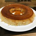 El cooksnap de Fabián Oldoni cuando hizo Flan napolitano.