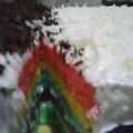 Cooksnap dari Yuyu Wahyudin untuk resep Rainbow Cake Kukus